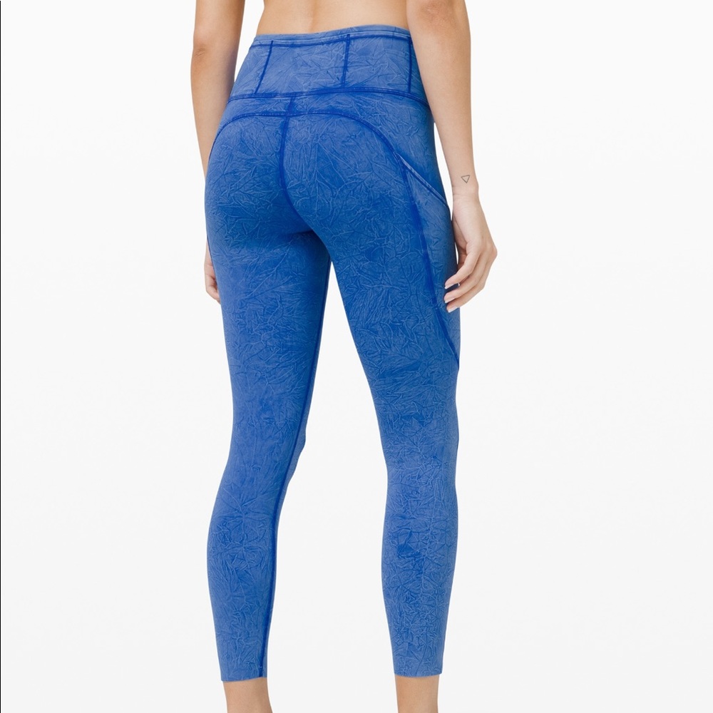 NWT Lululemon Fast and Free High-Rise Tight 25” - Picture 3 of 13